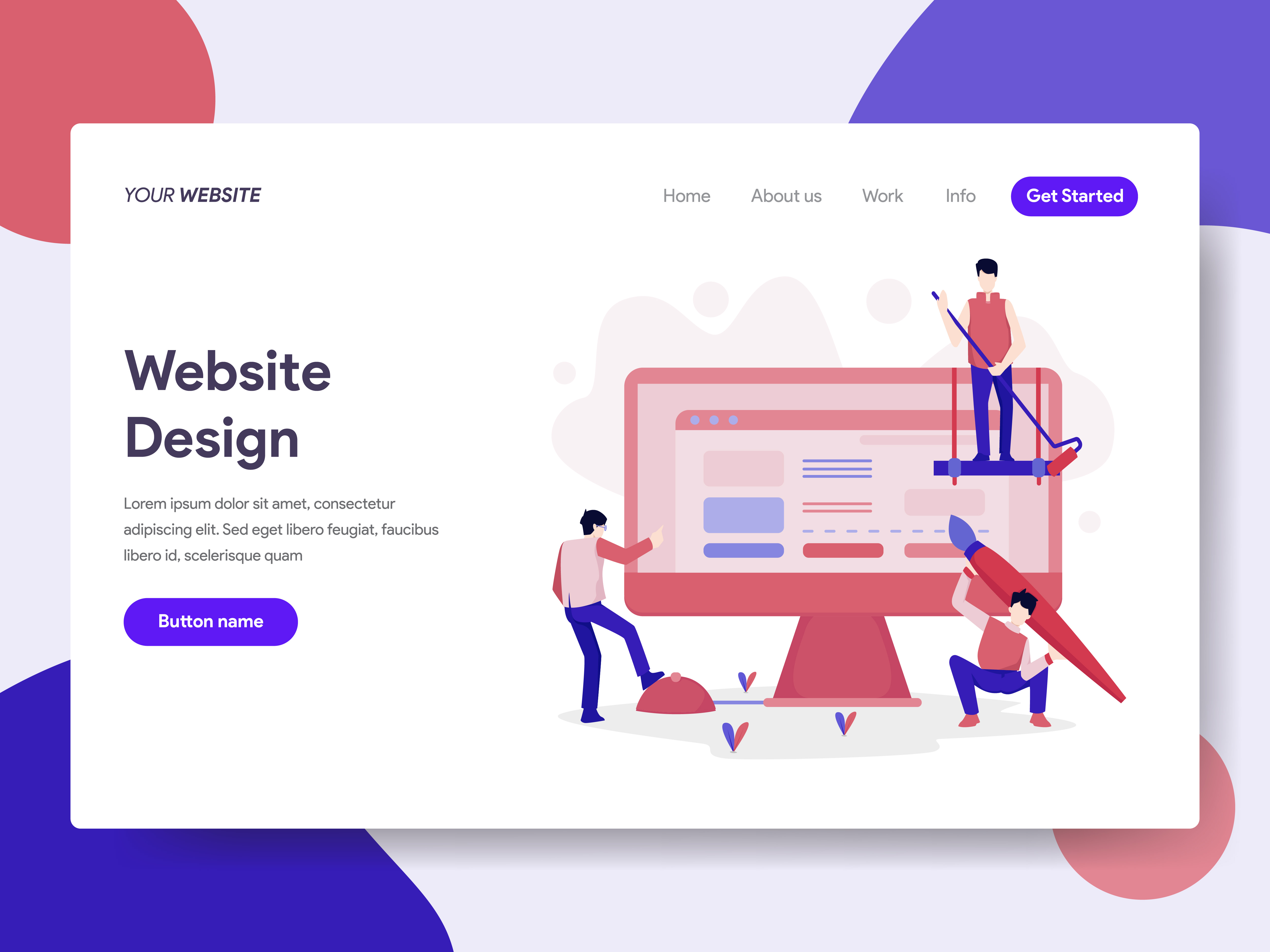 custom Website service
